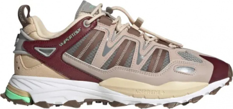 Кроссовки треккинговые Adidas HYPERTURF ADVENTURE коричнево-бордово-бежевые HQ6605