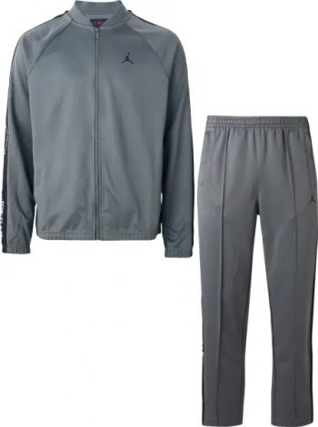 Спортивный костюм Nike JORDAN ESSENTIALS TRACKSUIT серо-черный HF9339-034&HF9341-034