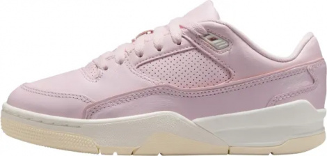 Кроссовки подростковые Nike FLIGHT COURT (GS) светло-розовые HF3333-600