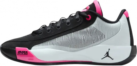 Кроссовки баскетбольные Nike LUKA .77 "SPACE NAVIGATOR" черно-светло-серо-розовые HF0806-001