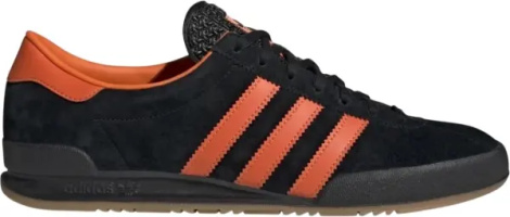 Кросівки Adidas JEANS MKII чорно-помаранчеві GY7412