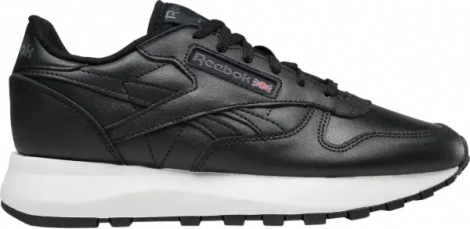 Кроссовки женские Reebok CLASSIC LEATHER черно-белые GW9704