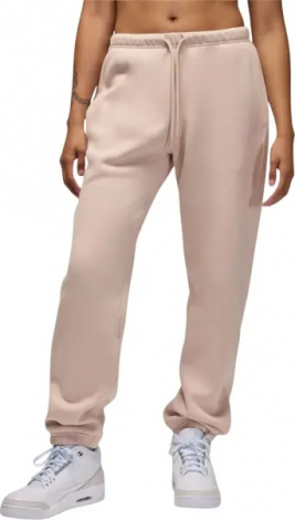 Спортивные штаны женские Nike JORDAN BROOKLYN FLEECE PANTS 24 персиковые FV7077-292