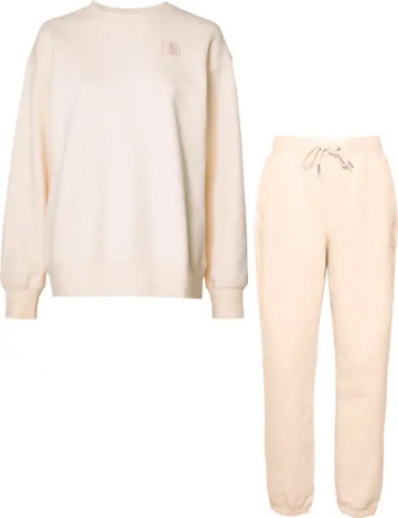 Спортивный костюм женский Nike JORDAN FLIGHT FLEECE персиковый FV7053-838&FV7059-838