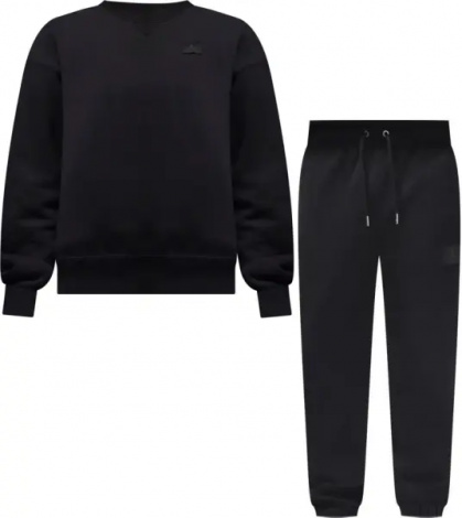 Спортивный костюм женский Nike JORDAN FLIGHT FLEECE черный FV7053-010&FV7059-010