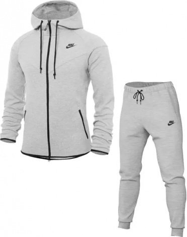 Спортивный костюм Nike SPORTSWEAR TECH FLEECE OG серый FD0739-063&FD0737-063