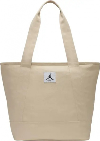 Сумка через плече Nike JORDAN FLIGHT CARRYALL TOTE BAG 25L бежева FB9336-120