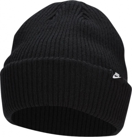 Шапка женская Nike U NK TERRA BEANIE SC FUT L черная FB6525-010