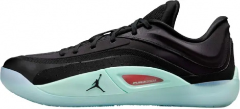 Кроссовки баскетбольные Nike ZION 4 черно-бирюзовые FB1802-007