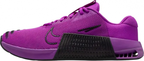 Кроссовки для тренировок женские Nike METCON 9 фиолетово-черные DZ2537-500