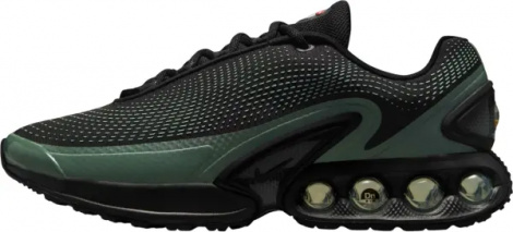 Кроссовки Nike AIR MAX DN черно-зеленые DV3337-023