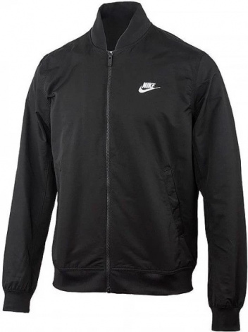 Куртка Nike M NK CLUB WVN UL BOMBR JKT черная DM6821-010