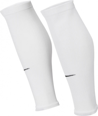 Гетры футбольные без носка Nike STRIKE WC22 белые DH6621-100