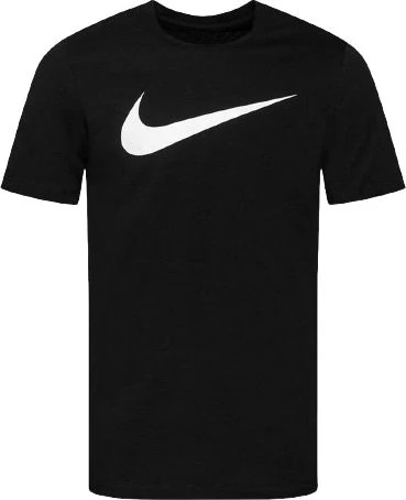 Футболка Nike TEE ICON SWOOSH черная DC5094-010