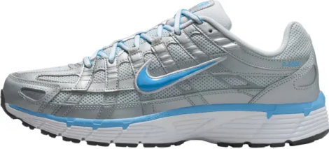 Кросівки Nike P-6000 срібно-блакитні CD6404-025