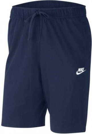 Шорты Nike NSW CLUB SHORT JSY темно-синие BV2772-410