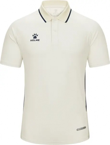 Поло Kelme бежево-чорне 8551PL1144.9709