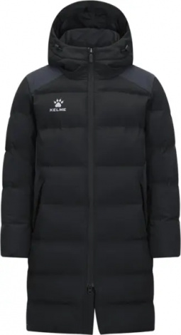 Куртка детская Kelme черная 8461MF3030.9000
