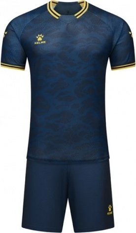 Комплект футбольной формы Kelme REAL темно-синий 8451ZB1253.9401