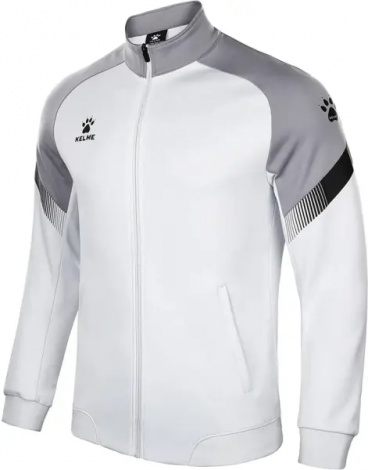 Олимпийка (мастерка) Kelme WARRIOR бело-серая 8061WT1009.9243
