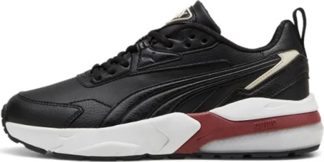 Кроссовки Puma VIS2K SL черно-бело-бордовые 39421403