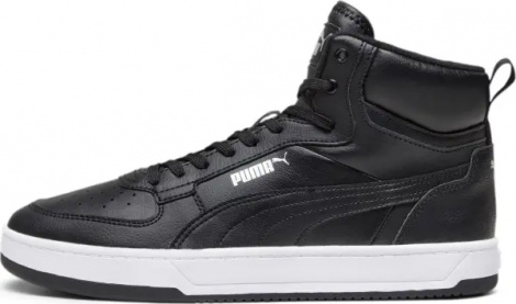 Кроссовки Puma CAVEN 2.0 MID WTR черно-белые 39233302