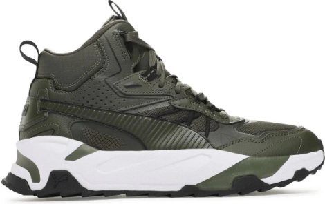 Ботинки Puma TRINITY MID HYBRID зеленые 39232702
