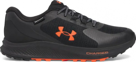 Кроссовки для трейлраннинга Under Armour BANDIT TRAIL 3 черно-оранжевые 3028657-004