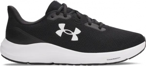 Кроссовки беговые Under Armour CHARGED PURSUIT 4 черно-белые 3028254-001