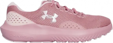Кроссовки беговые женские Under Armour SURGE 4 бледно-розовые 3027007-600