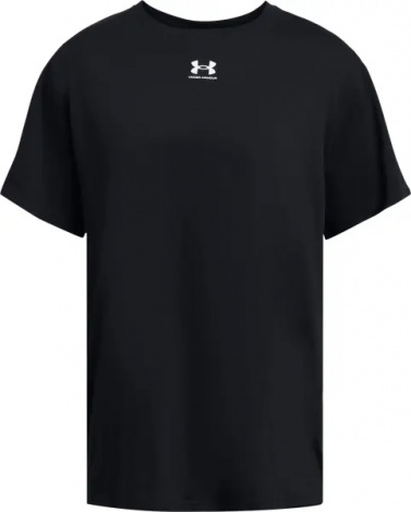 Футболка женская Under Armour CAMPUS OVERSIZE черная 1387193-001
