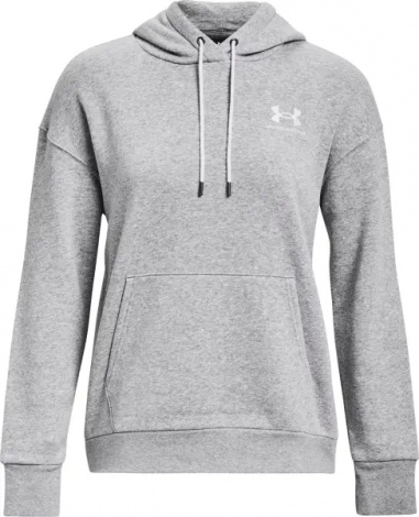 Худі жіноче Under Armour ESSENTIAL FLEECE сіре 1373033-011
