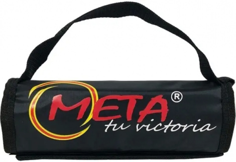 Чохол для перенесення стійок і бар'єрів Meta HURDLE CARRY STRAP чорний 1100115100