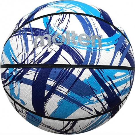 Баскетбольний м'яч Molten BF3501 синьо-блакитно-білий