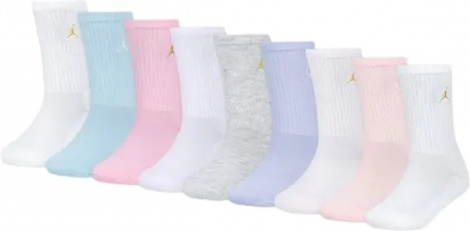 Носки Nike JORDAN HOLIDAY 9PK CREW GIFT BOX разноцветные (9 пар) BJ0810-782