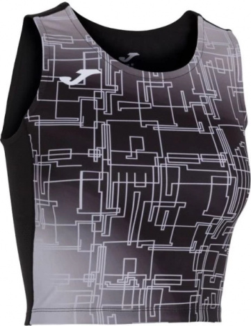 Майка-топ жіноча Joma ELITE VIII чорна 901256.100