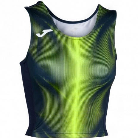 Топ жіночий Joma OLIMPIA темно-синьо-жовтий 900935.341