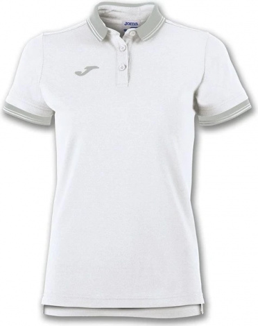 Поло женское Joma BALI II 900444.200 белое