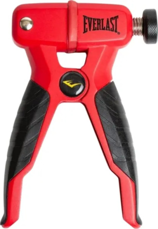 Еспандер пружинний регульований Everlast ADJUSTABLE HAND GRIP LOW TENSION червоний P00002727