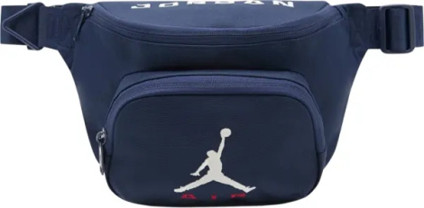 Сумка через плечо Nike JORDAN AIR 4L темно-синяя MA9212-U90