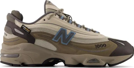Кроссовки New Balance 1000 CORDURA коричнево-бежево-синие M1000I