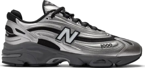 Кроссовки New Balance 1000 серебряно-черные M1000EGR