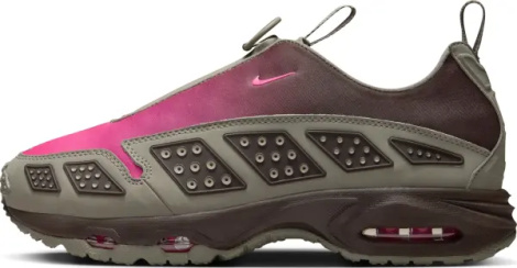 Кроссовки женские Nike AIR MAX SNDR розово-коричнево-серые IB7702-300