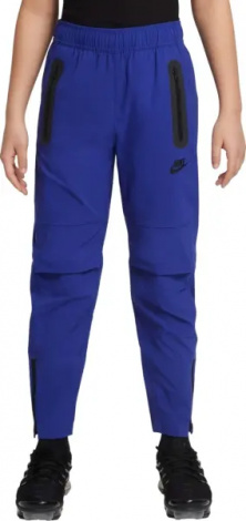 Спортивні штани підліткові Nike TECH WOVEN сині HQ8921-539