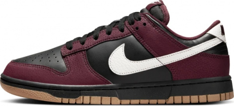 Кросівки жіночі Nike DUNK LOW NEXT NATURE бордово-чорні HM9658-600