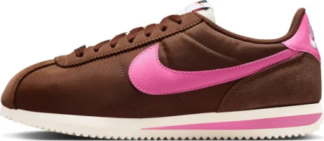Кроссовки женские Nike CORTEZ TEXTILE коричнево-розовые DZ2795-203