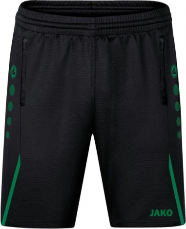 Шорти тренувальні Jako CHALLENGE чорно-зелені 8521-813