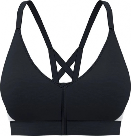 Топ женский Joma DAPHNE черно-белый 800052.102