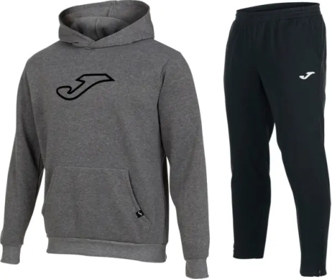 Спортивний костюм Joma GAMMA сіро-чорний 500493.280_100540.100