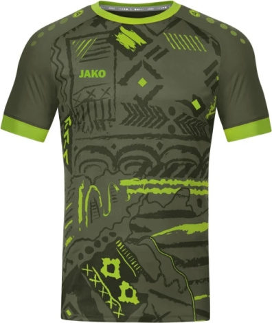 Футболка Jako TROPICANA хаки 4211-231